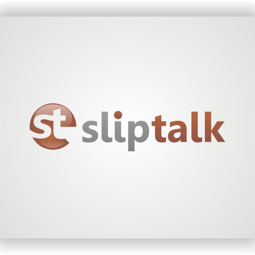 Create the next logo for Slip Talk Diseño de Zona Creative