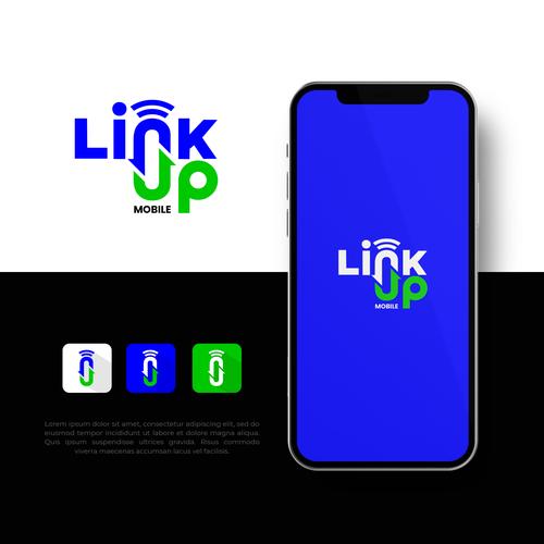 LinkUp Mobile Design by ✅ dot