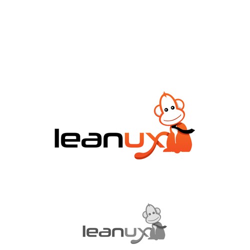 I need a fun and unique Logo for Leanux, an agile startup/tool Design by Say_Hi!