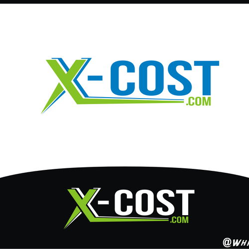 logo for x-cost.com Design by @RedFrog858*