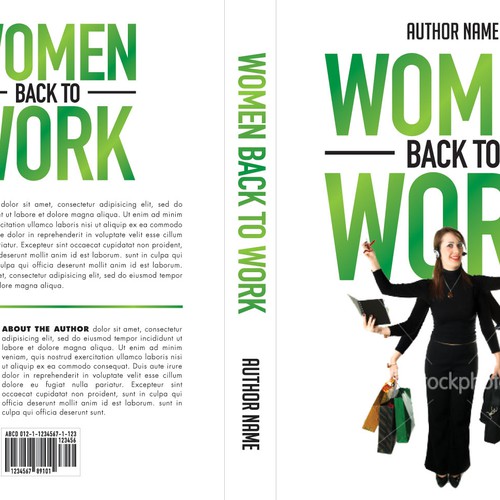 Create the next book or magazine cover for Women back to Work Design by THINKINGTOOLSDESIGN