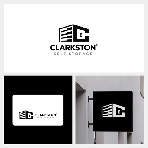 Self Storage Logo | Clarkston Self Storage Design by ꜱᴀᴍɪʀ