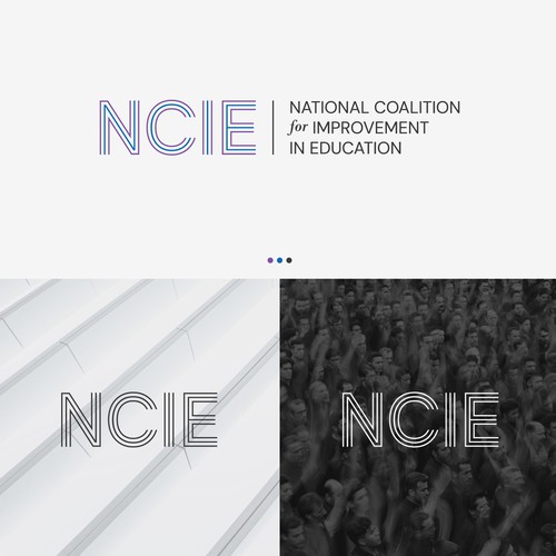 National Coalition for Improvement in Education logo contest Design by AVII.