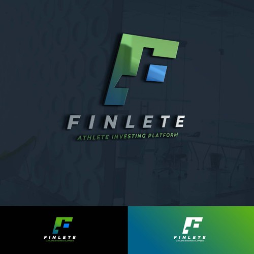 Design a logo for a Sports Fin-Tech Company! Diseño de creativee ab