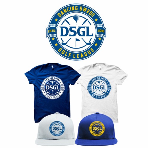 Design Golf league logo, fun and exciting for golf bags, hats etc. di F A D H I L A™