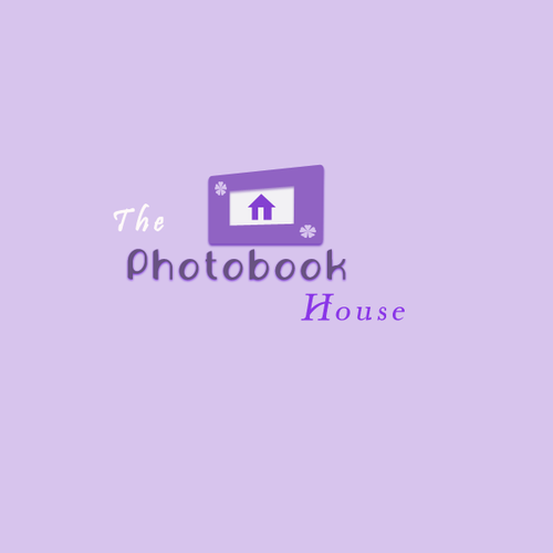 logo for The Photobook House Design by ItsMSDesigns