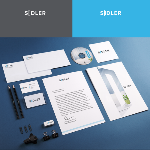 Logo & brand identity pack contest entry by Ponteresandco