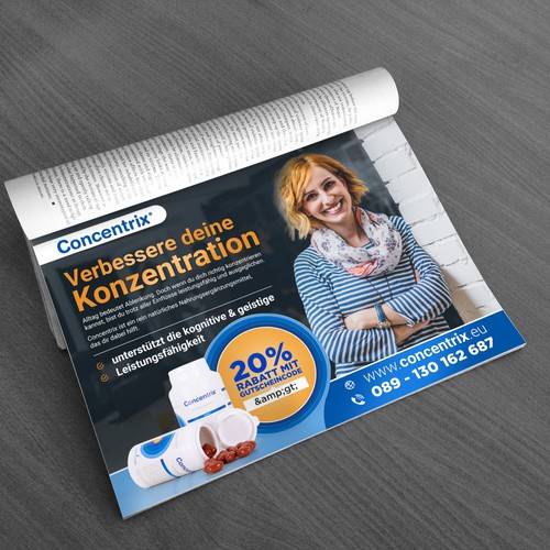 Postcard, flyer or print contest entry by Logicainfo ♥