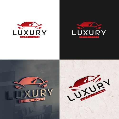 Looking for a classy and sophisticated modern logo for exotic car dealership that stands out Design by Andrew Kravchuk