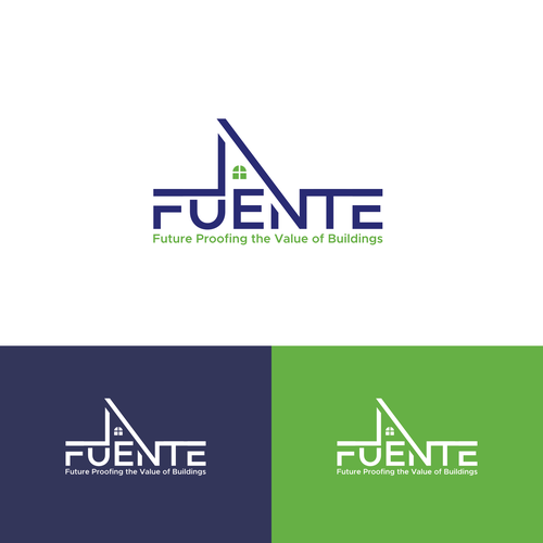 Logo for a project in the built environment Design by HeyBro™