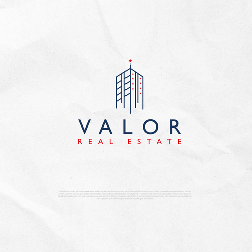 New Real Estate Brokerage Logo needed with a Patriotic feel! Design by reflect the style ™