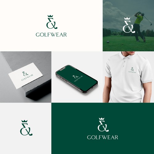 Modern luxury vintage classic fashion brand Design by dky