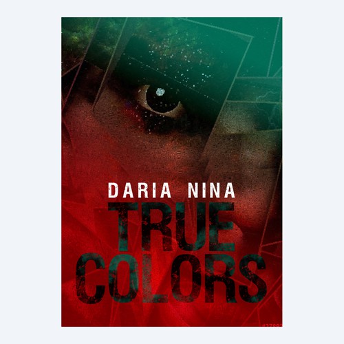 Book cover for a spy thriller, lots of pop culture, not too photorealistic Design by Divya Balu