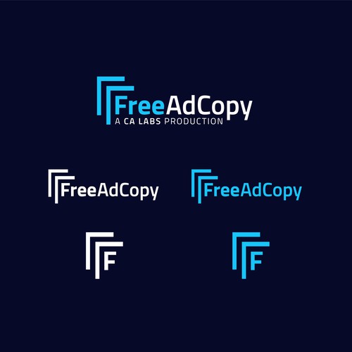 Design sleek logo for AI copywriting app for business owners Design by RafaelErichsen