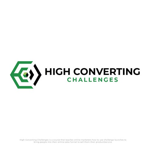 High Converting Challenges logo needed Design by Zatul