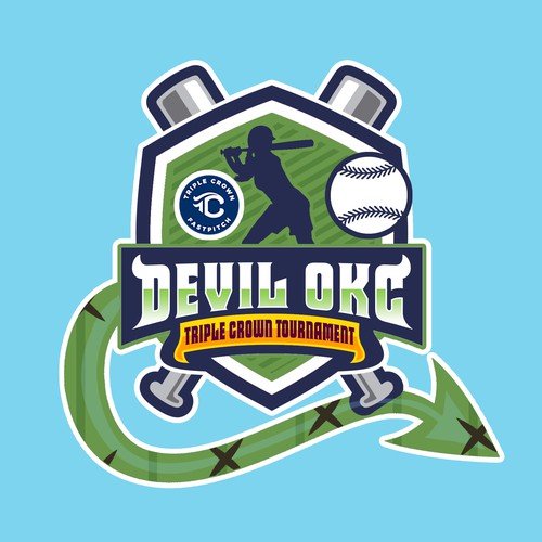Design di AZ Devils > OKC Triple Crown Tournament T-Shirt Design di 99Spring