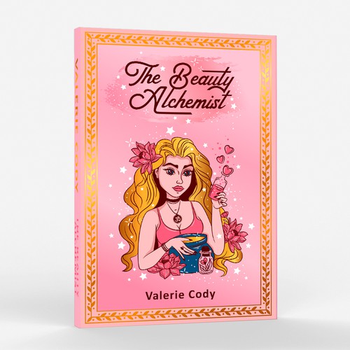 Design di Create a book cover that evokes a mood of ancient royal beauty traditions and new-age spirituality. Please see the brief di InQueen
