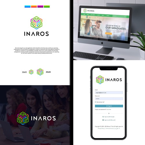 Logo & brand identity pack contest entry by superart02