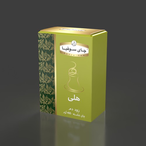 tea package design Design by laudes