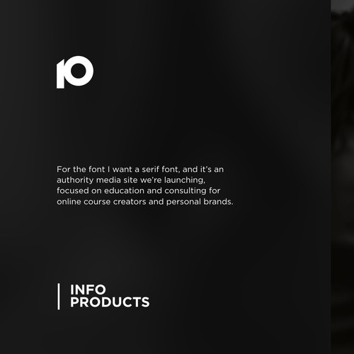InfoProducts.com - Logo & Branding Design by vedik.technologies®