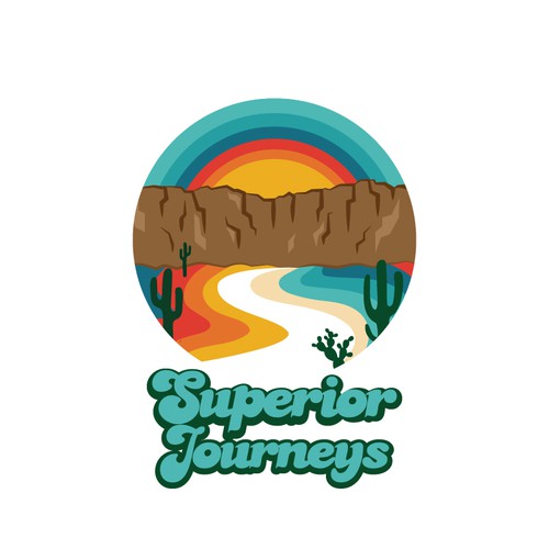 Logo for an adventure/party company Design by Celestial☆