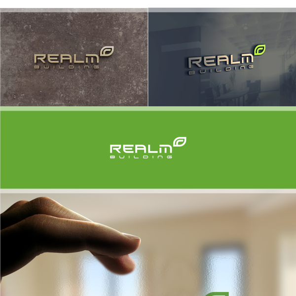 Diseño de *den Raden titulado "realm"