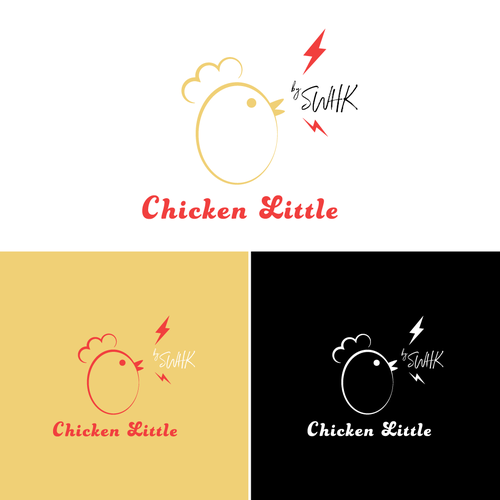 Chicken Little Design von tradesign