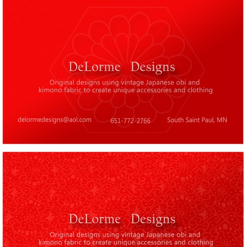 Design di New logo and business card wanted for SilkAddict di Darkrose