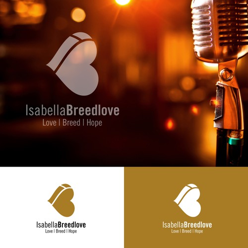 Create a powerful logo for Isabella Breedlove a new artist in the Country Music and she's Latina! Design by nsl.