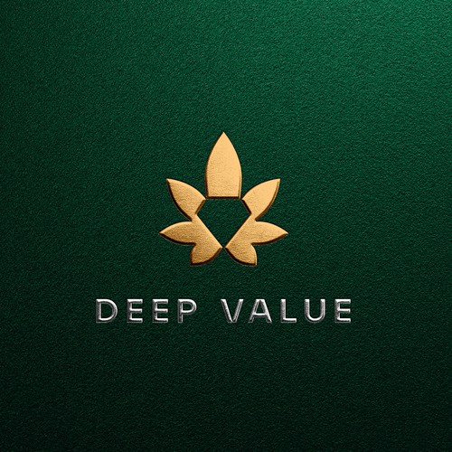 Cannabis Brand Logo needed for "Deep Value" brand Design by Mamei