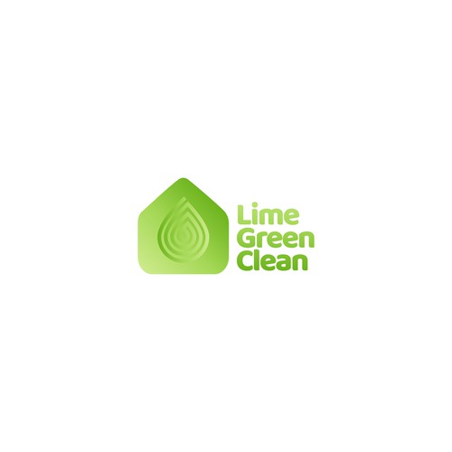 Lime Green Clean Logo and Branding Diseño de Jarvard