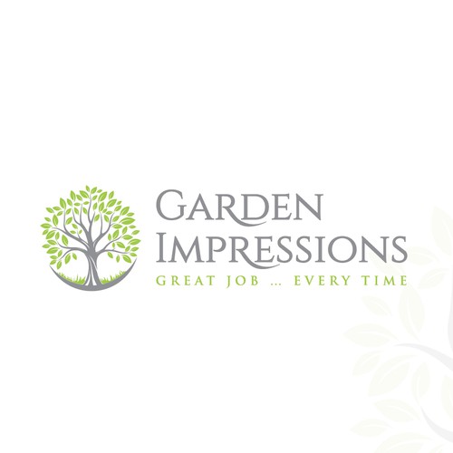 Design a modern logo for a landscaping business. Design von Creative P