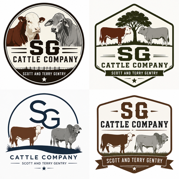 SG Cattle Company-Logo