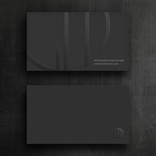 MINIMALIST - BLACK DESIGN Design by Felix SH