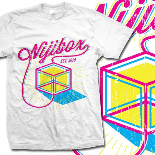 Proposta di design per un contest della categoria T-shirt realizzata da MooN O