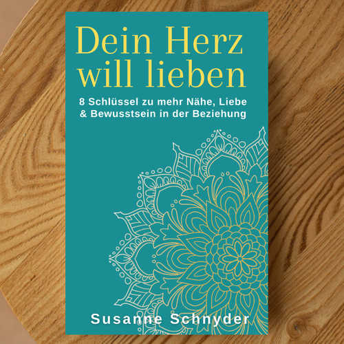 Ich brauche ein lichtvolles Cover für meinen Beziehungsratgeber Design by Mariem khlifi