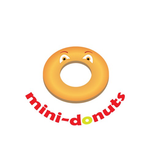 New logo wanted for O donuts Design by SerbanL.