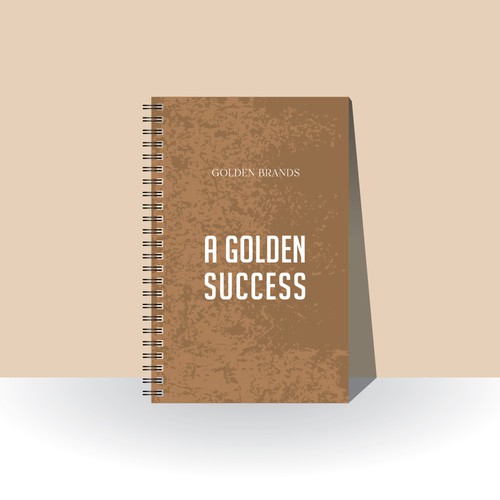 Inspirational Notebook Design for Networking Events for Business Owners Design por Nueva_on99