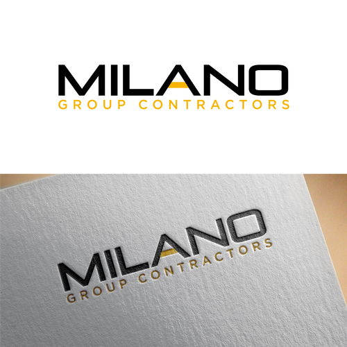 Milano Group logo refresh/modification Design by AsyAlt ™