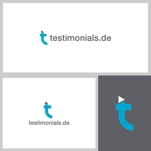 Create stunning logo for new testimonials.de company Design by GAM'Design