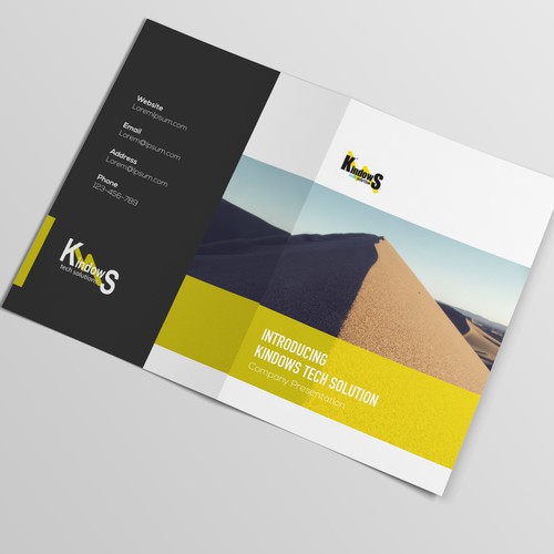 Create a company profile brochure Design by Compania Design