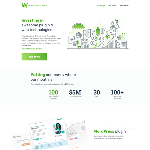 Web page design contest entry by fendy_dwi