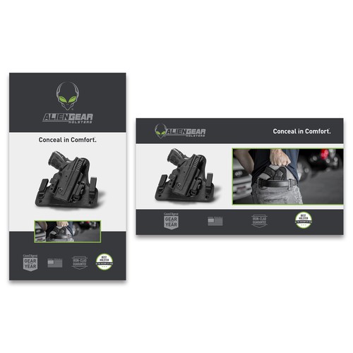 Designs | Mobile & Desktop Wallpaper Designs for Alien Gear Holsters ...