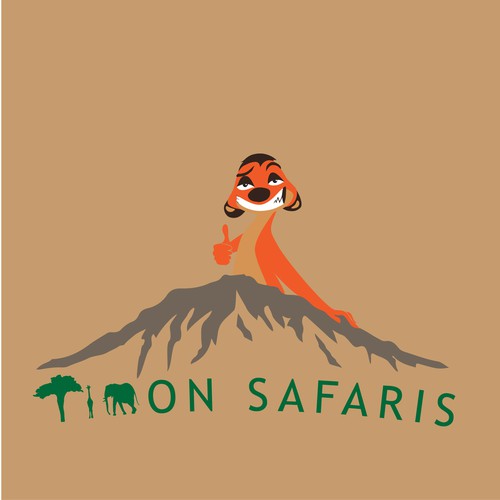 Logo for Safari Trips Company Design by Niyo Blaise