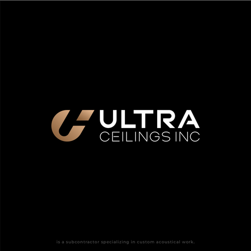 CREATE AN EXCITING LOGO for Ultra Ceilings Inc Design by petar k