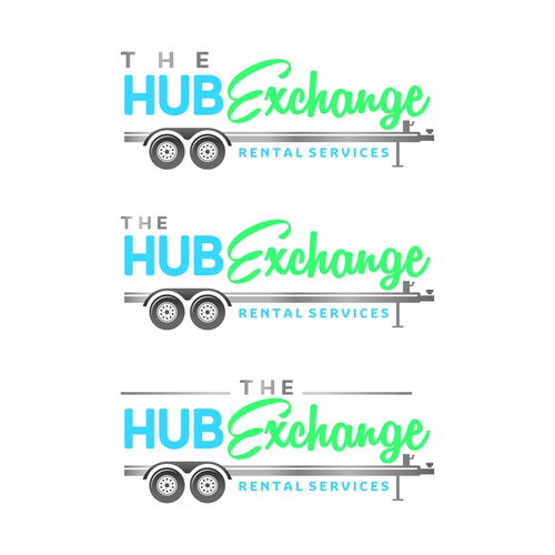 logo for trailer rental service for all trailer types Design von @Z Design