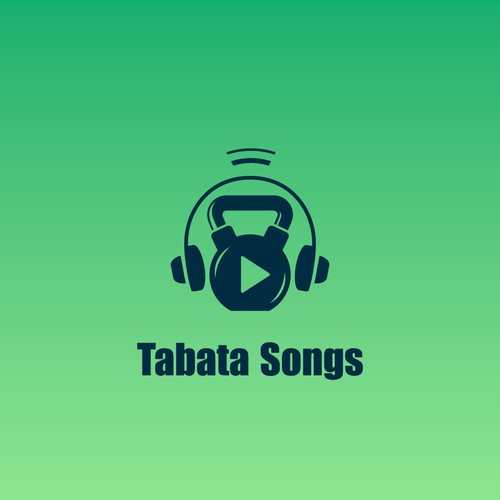 Workout Music Logo Design by mediav!dea