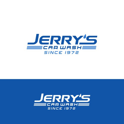 Car Wash Logo Design, something clean, sleek and slightly modern Design by GWINCHY