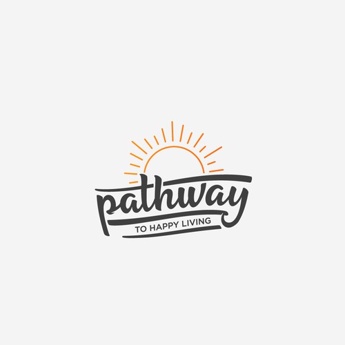 Design a logo that represents a Pathway To Happy Living Réalisé par andriipopovych