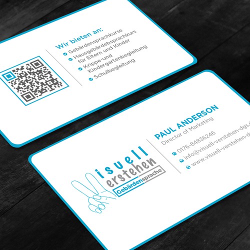 Business card contest entry by prosenjit_P